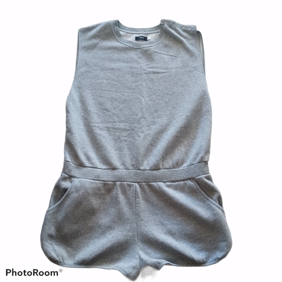 BDG Women's L Grey Romper - Picture 1 of 9